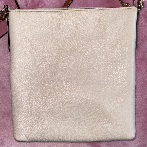 Coach Cream Crossbody Bag with Mickey Mouse Patch - Picture 9 of 16